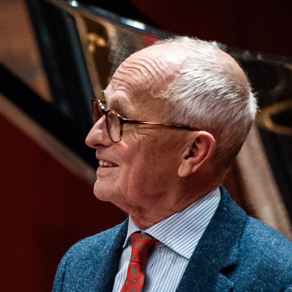 Hans Georg Koch, Stellvertretender Vorsitzender der GdF am Rednerpult