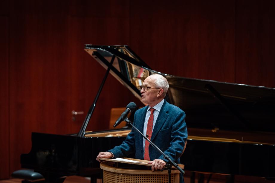 Hans Georg Koch, Mitgliederversammlung 2018