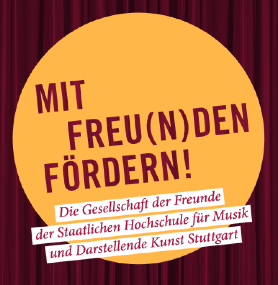 Mit Freu(n)den fördern! 